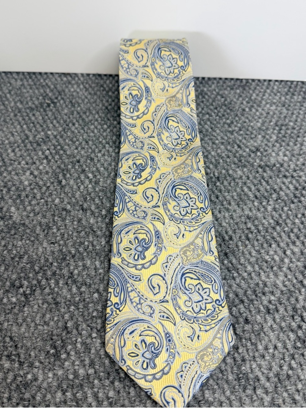 Bruno Piatelli Pure Silk Multicolor Paisley Neck Tie - Picture 2 of 5